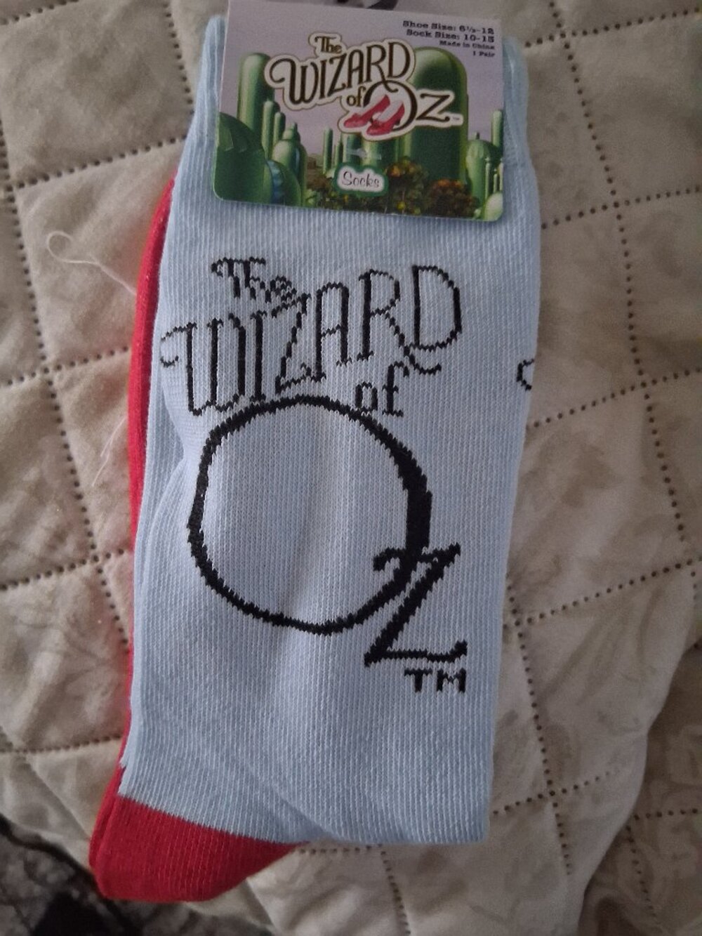 Wizard of Oz socks
